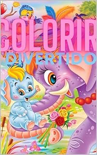 Livro Colorir divertido