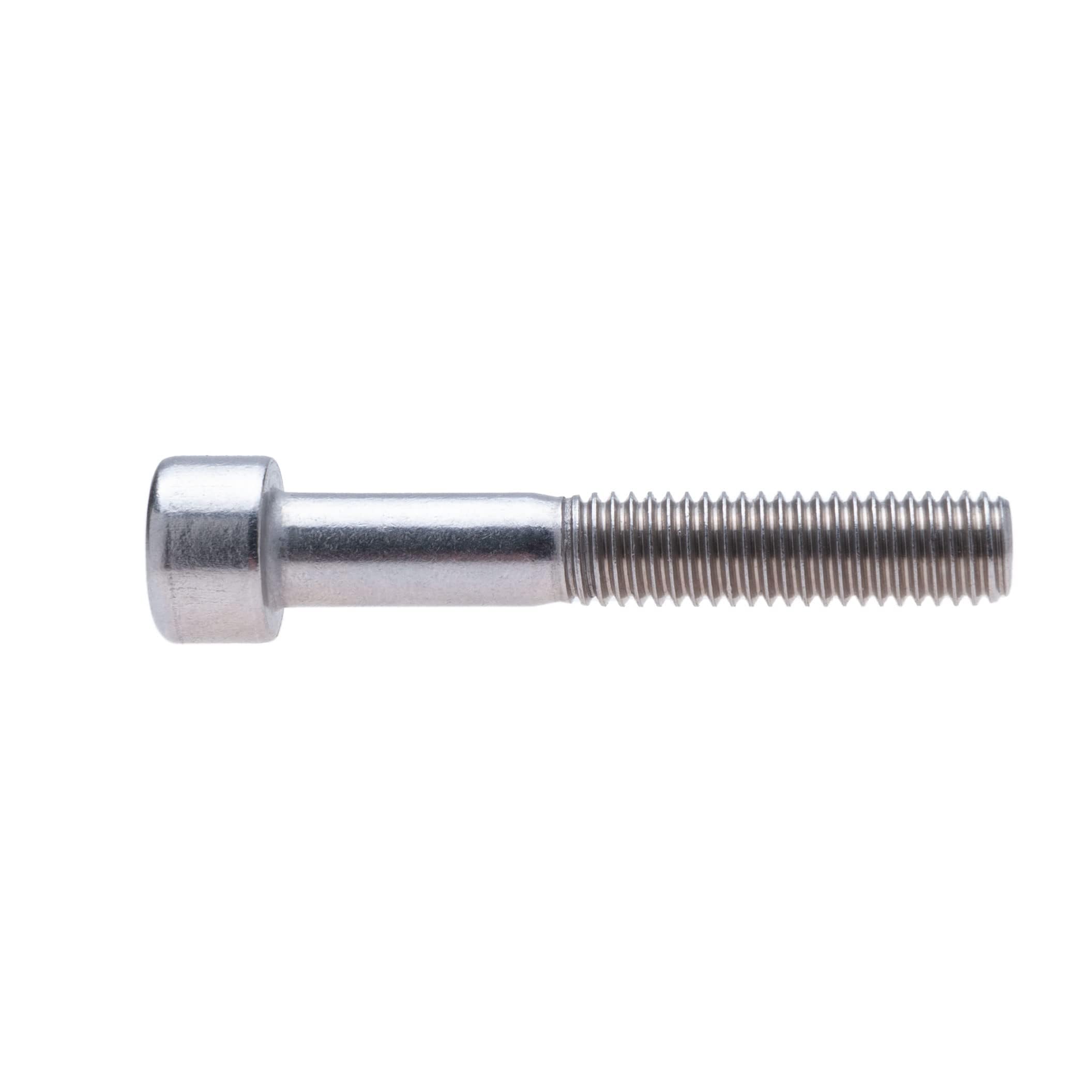Cylinder Hex Head Cap Screws M5x40 (Pack of 25) A2 Stainless Steel Hexagon Socket Allen Key Hex Screw Bolts Thread Fasteners Cylindrical Heavy Duty Accorting to DIN912 (5mm x 40mm)