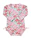 Fab Flamingo One Piece Rash Guard - 0-3m