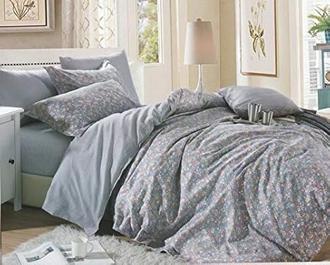Ross Spring 250 Tc Fine Cotton Double Bed Comforter Set 1 Ac