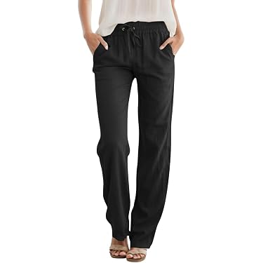 Amazon Best Sellers: Best Women's Casual Pants & Capris