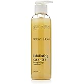 RD Alchemy - 100% Natural & Organic Exfoliating Cleanser - Natural Face Wash for All skin Types. Sulfate Free, with AHAs Gently Cleanse Dirt, Oil and Makeup as it Exfoliates Dead Skin Making You GLOW!