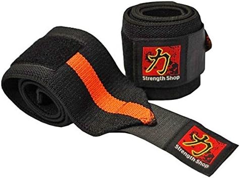 Strength Shop Zeus Wrist Wraps (12")