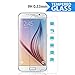 Galaxy S6 Tempered Glass, BEES® Premium 9H 0.33mm Samsung Galaxy S6 Screen Protector Tempered Glass LIQUID GLASS HD [Lifetime Warranty] Shatter Proof, Scratch Resistant, Crystal Clear
