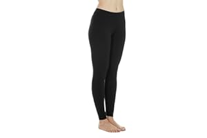 Thermajane Long Johns for Women - Thermal Leggings for Women, Fleece Lined Thermal Underwear Bottoms