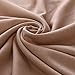 Pashmina Shawls and Wraps for Women - PoilTreeWing Solid Color Cashmere Scarfs(Camel)