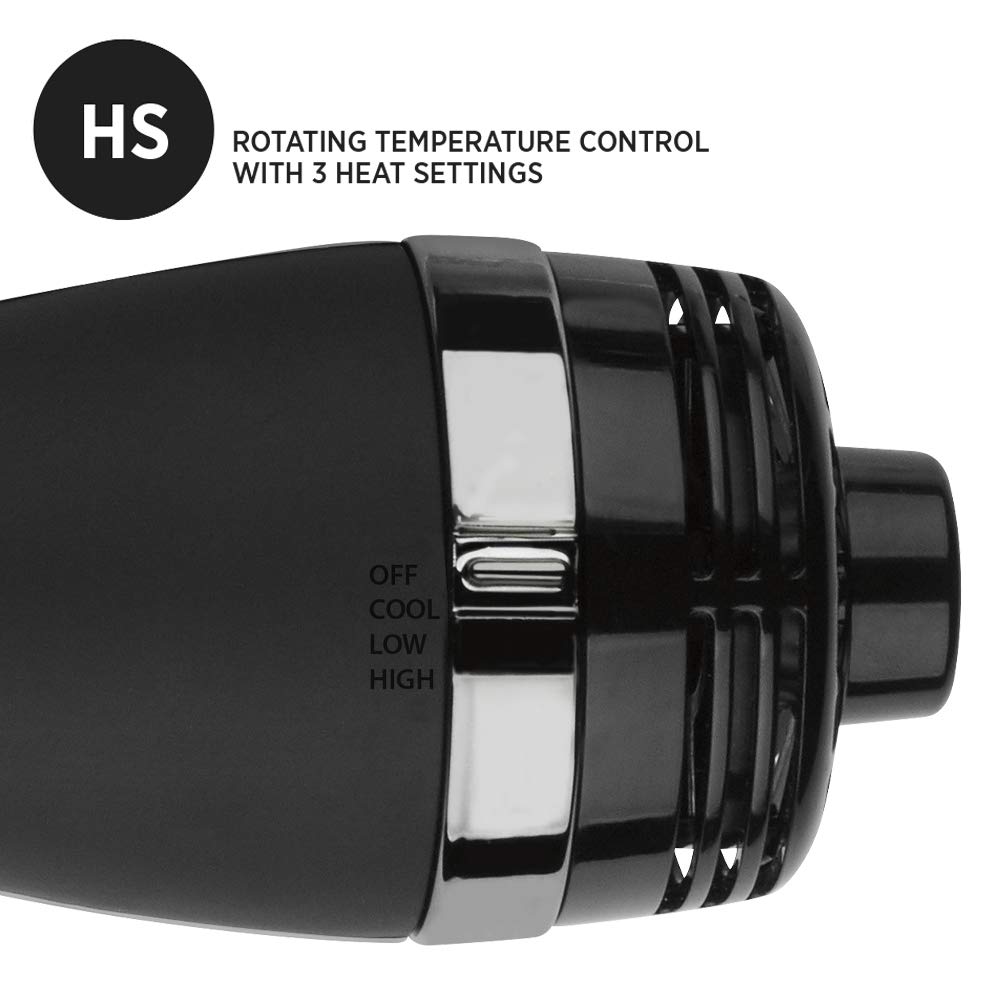 HOT TOOLS Professional Black Gold One Step Dryer & Volumizer: Beauty