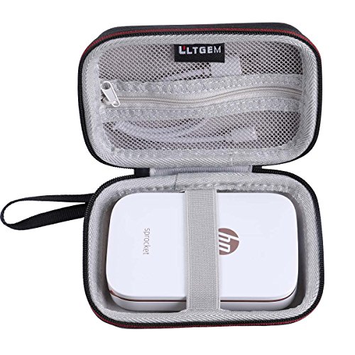 Ltgem eva hard case travel carrying storage bag for hp …