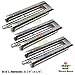 Direct Store Parts DA108 (3-Pack) BBQ Replacement Parts Stainless Steel Outdoor Gas Pipe for Viking 316-911, VGBQ & VGIQ Series Gas Grill Models, 3 Pack Center-Fed U Tube