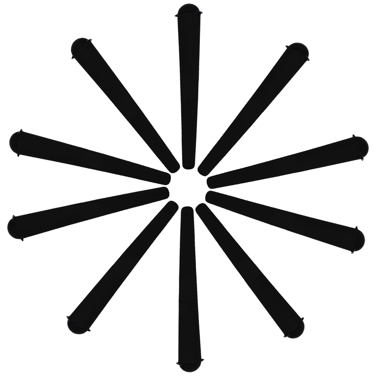 10 Pcs 120mm Doob Tube Smell Proof with Attached Cap, Joint Holder Smell Proof, Spliff Holder Tube, Smoking Accessories, Smell Proof Container for Smoker