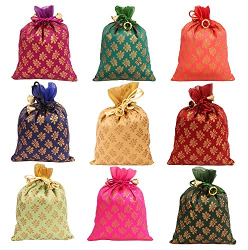 Touchstone Gorgeous Gift Wrapping bags reusable