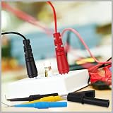 RUNCCI-YUN 20pcs Back Probe Kit with 5 Colors Probes Banana Plug Alligator Clip view 5
