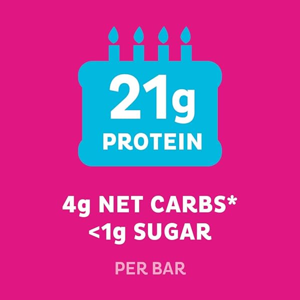 QUEST NUTRITION BIRTHDAY CAKE PROTEIN BAR, 2.12 OZ