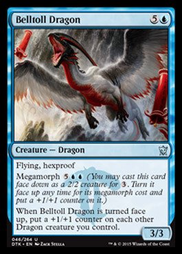 Magic: the Gathering - Belltoll Dragon (046/264) - Dragons of Tarkir