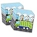 Garbage Trash Truck Birthday Party Supplies - Big Truck Birthday Party Supplies Set Includes Plates, Napkins, and Cups | Kit for 16