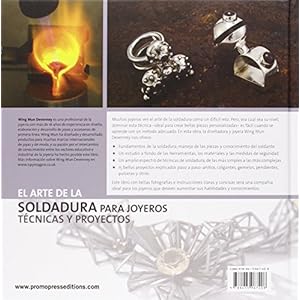 ARTE DE LA SOLDADURA PARA JOYEROS (TECNICAS Y PROYECTOS)