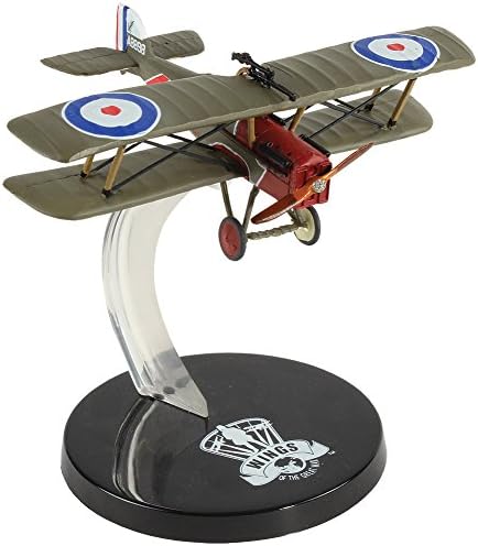S.E.5A Model Plane Realistic 1:72 Scale Replica Of 1917 WW1 BiWing Fighter