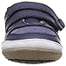 Robeez Boys' Jaime Sneaker, Navy, 12-18 Months M US Infant