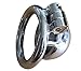 Male chastity device belt stainless steel metal penis lock penis ring chastity belt men (ring 5.0cm)