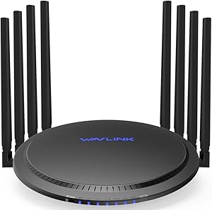 WAVLINK WiFiルーターAC3000ワイヤレストライバンドギガビットルーター