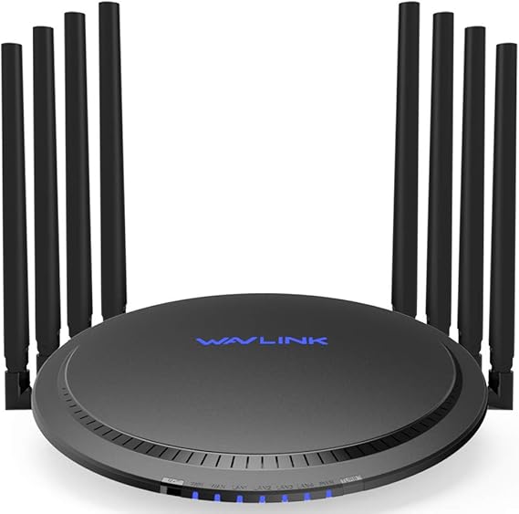 WAVLINK AC3000 TriBand Long Range Wireless Router, USB 3.0 Gigabit