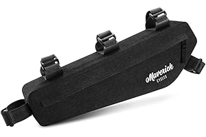 Maverick Cycles Bike Venture Frame Bag Triangle Bag (Black)