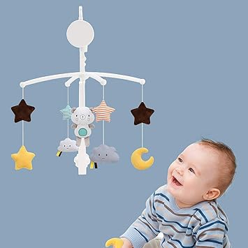 interactive baby mobile