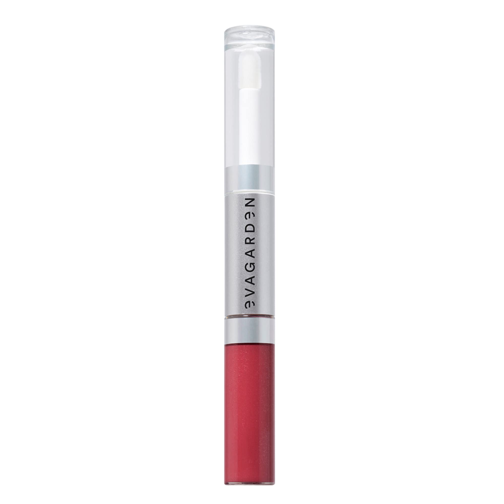 EVAGARDEN Ultra Lasting Lipstick - with Moisturizing Gloss - Long Wear, Perfect Adherence and Color Diffusion - Fast Drying and No-Transfer Effect - Non-Sticky Finish - 710 Watermelon - 0.13 oz
