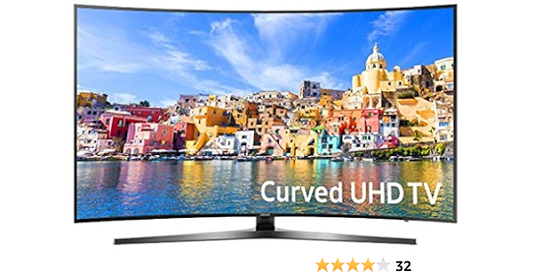 Samsung 55 Inch Curved 4K UHD Smart LED 