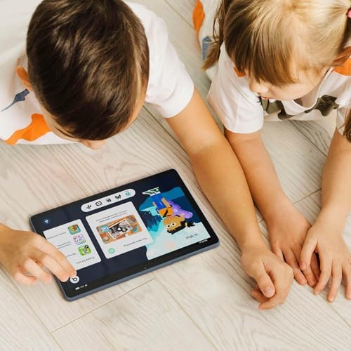 Tab 10L Gen 4 Tablet Android | Pantalla 10,1" FHD | 4 GB + 64 GB | Batería 6000 mAh | Android 14 | WiFi | Quad Speakers | Control Parental | Gama de Entrada