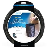 Camco 42903 Mini Pop-Up Utility Container with Built in Storage Strap- Perfect for Travel, Dorms, RVs, and More