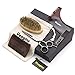Beard Grooming Trimming Kit for Men Care - Professional Mustache Scissors, Beard Comb, Beard Brush, Styling Beard Shaping tool Maintenance Gift Set