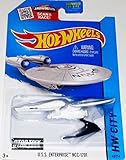 Hot Wheels, 2015 HW City, Star Trek, U.S.S Enterprise NCC-1701 Die-Cast Vehicle #43/250