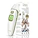 Ear and Forehead Thermometer for Fever - Digital Baby Thermometer by DrKea - Clinically Accurate Infrared Dual Mode Body Thermometer for Baby, Kids and Adult | Approved (K500i BabyThermo)