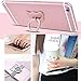 Phone Ring Finger Holder/Cell Phone Stand 4 Pieces, Metal Finger Grip Stand Holder Ring,car Mount for iPhone 7 8 Plus/Samsung Galaxy S7 S8 Edge HTC Smartphones Tablet Phone Ring Finger