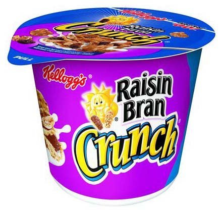 KELLOGG’S RAISIN BRAN RAISIN BRAN CRUNCH CEREALCUPS –...