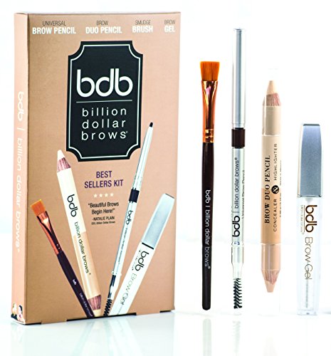 Billion Dollar Brows Best Sellers Kit