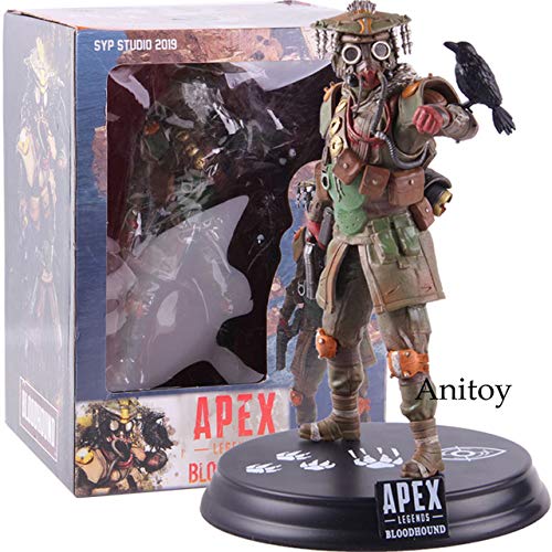 Hot Game Apex Legends Wraith Bloodhound Statue Pvc Apex Legends Figure Collectible Model Toy A With Retail Box Buy Online In Botswana At Botswana Desertcart Com Productid