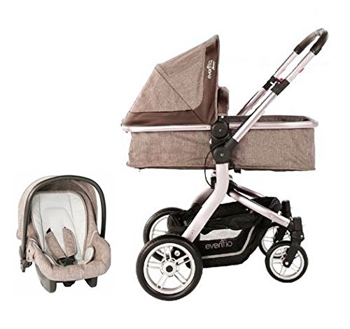Evenflo Legacy DLX Color Beige, Carriola, 2 piezas MEX