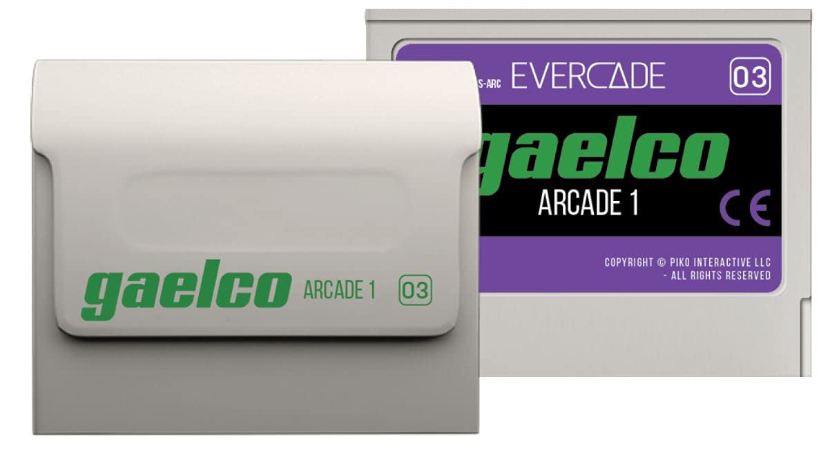 Blaze Evercade Gaelco (Piko) Arcade Cartridge 1