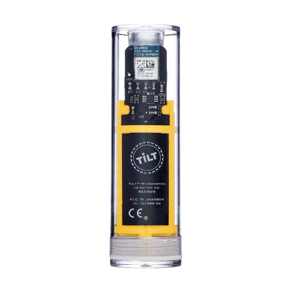 Tilt Wireless Yellow Hydrometer and