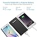 POWERADD Pilot 4GS 12000mAh Portable Charger with 8-Pin Input & Dual 3A Port External Battery Pack Compatible with iPhone, iPad, Samsung Galaxy and More - Black (MFi 8-Pin Cable Included)