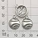 Ball Sports Charms-60pcs Alloy Ball Games Baseball Sports Charms For Crafting DIY Necklace Earrings Bracelet Jewelry Making Accessaries (M130)