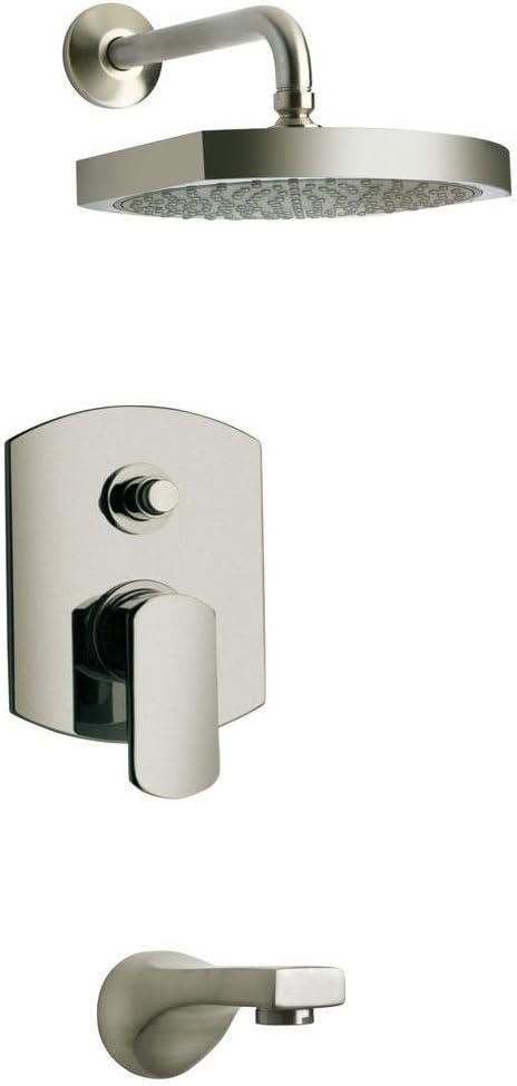 La Toscana 86cr797 Novello Pressure Balance Tub Shower Faucet