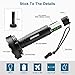 BRIONAC Black Light Flashlight 100 LED 395nm Wavelength Blacklight for Pet (Cat/Dog) Urine Detection with 6AA Batteries (Not Included), Dry Stains, Scorpion and Pet Urine Detector