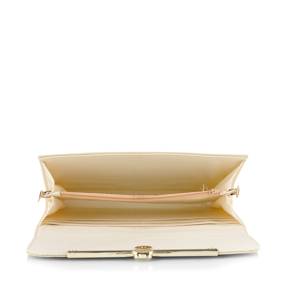 eyes language women's clutch(white,swrmel-0144)