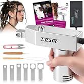 NEWTRY Dreadlocks Machine for Dreadlocks Extensions Creation with Multiple Tools 6/8/10/12/14/16mm