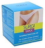 Surgi Wax Brazilian Hard Wax Kit For Private Parts