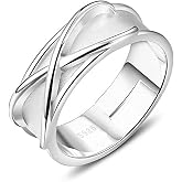 Anime Super Black GK Time Rings 925 Sterling Silver Finger Ring Earring