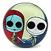 Chibi Jack & Sally Ear Plugs - Acrylic Screw-On - 10 Sizes - Brand New *Pair*